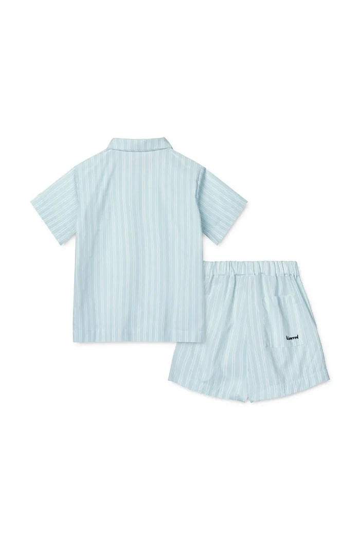 Детски памучен комплект Liewood Leona Stripe Set