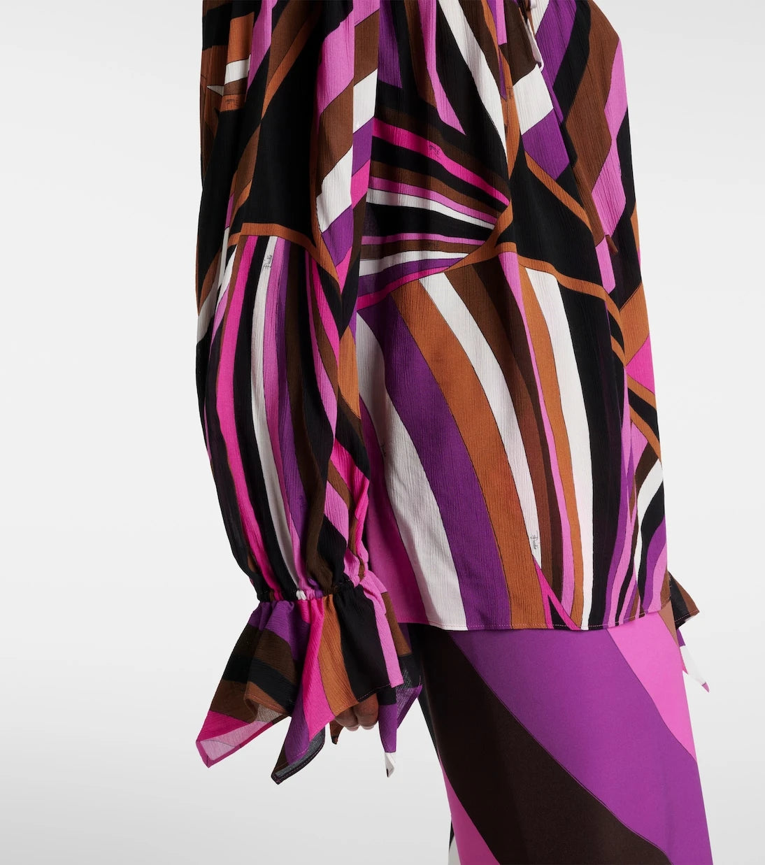 Pucci - Iride printed top