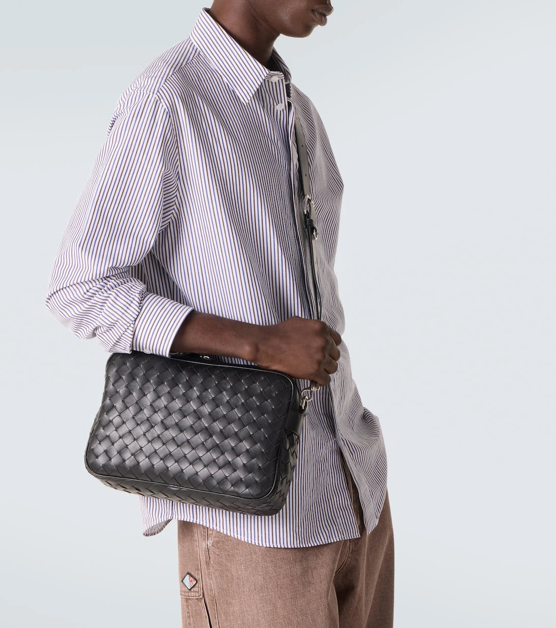 Bottega Veneta - Intrecciato leather camera bag