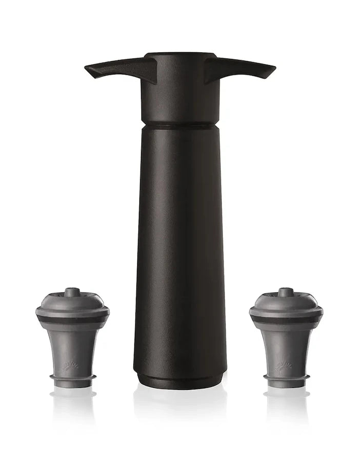Вакуумна помпа и запушалка Vacu Vin Wine Saver 8,5 x 22,3 x 4,3 cm (3 броя)