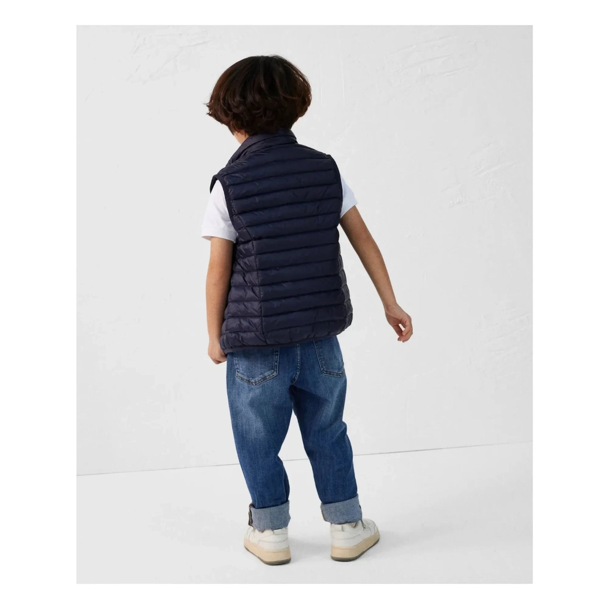 Jott - Zoé Sleeveless Down Jacket | Navy blue