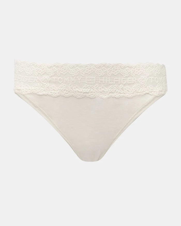 Tommy Hilfiger pamuk ve elastan kadın tanga