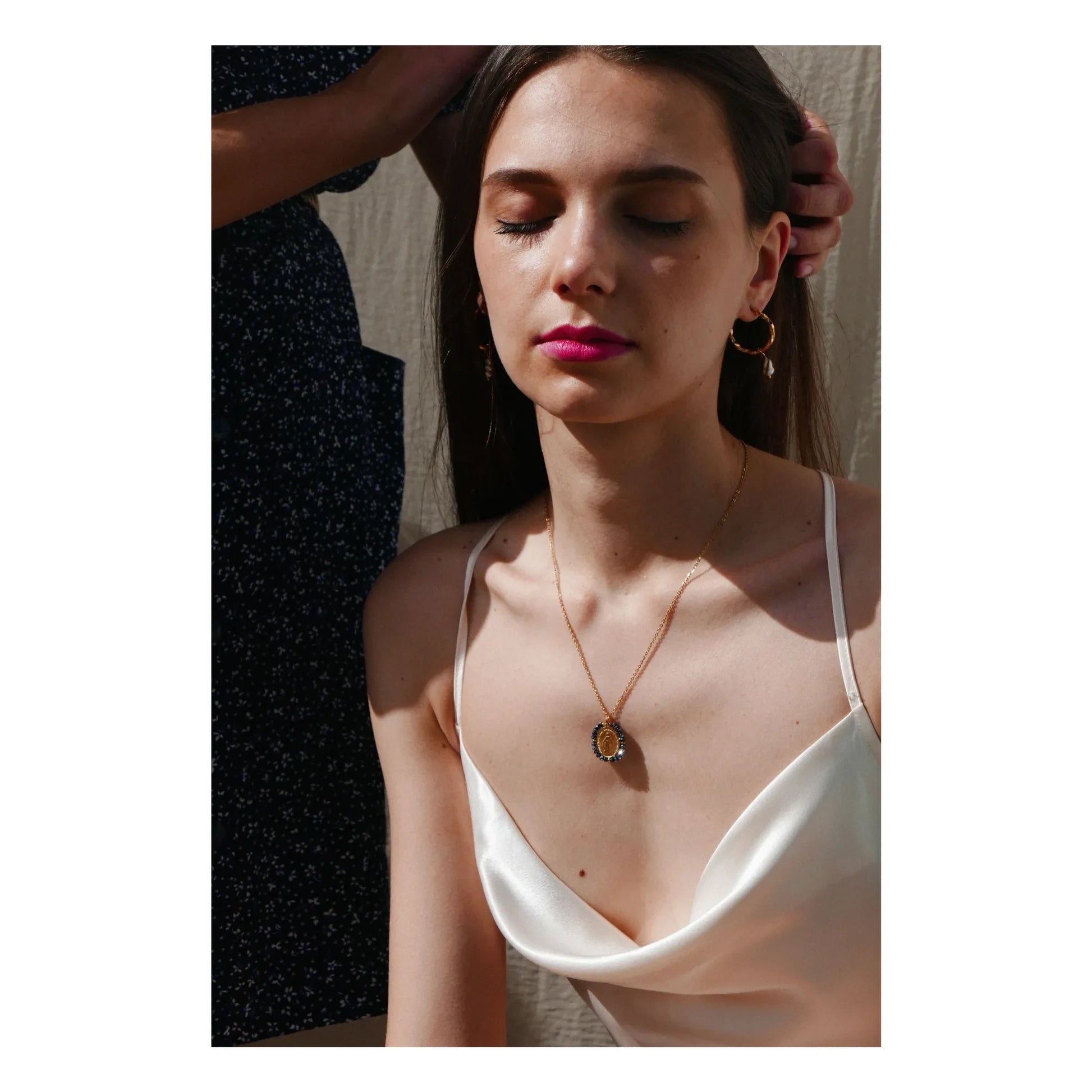 Palas - Santa Maria necklace | Hematite
