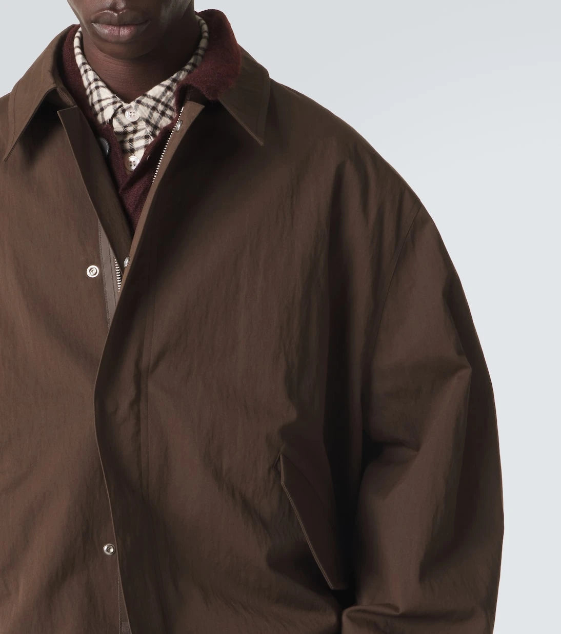 Studio Nicholson - Comba cotton-blend jacket