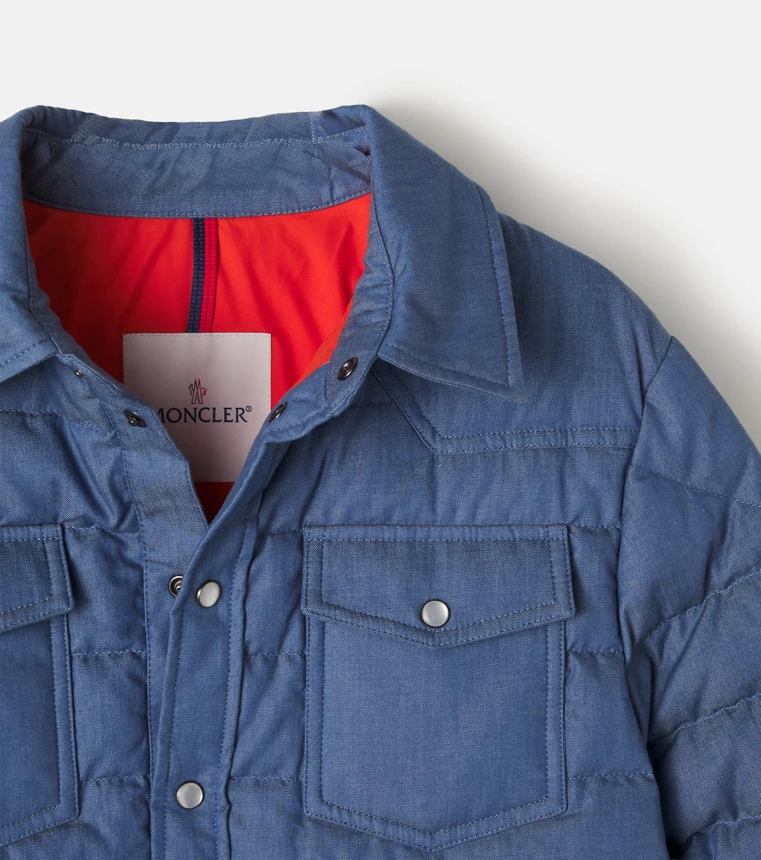 Moncler Enfant - Tiriol cotton jacket