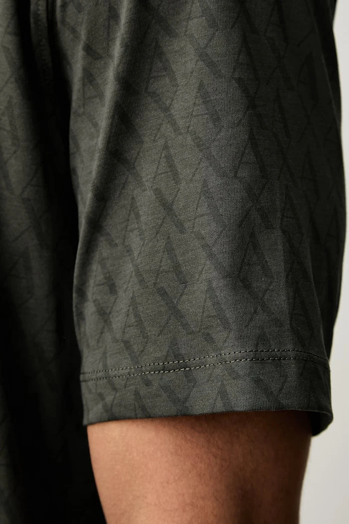 Armani Exchange erkek pamuklu tişört