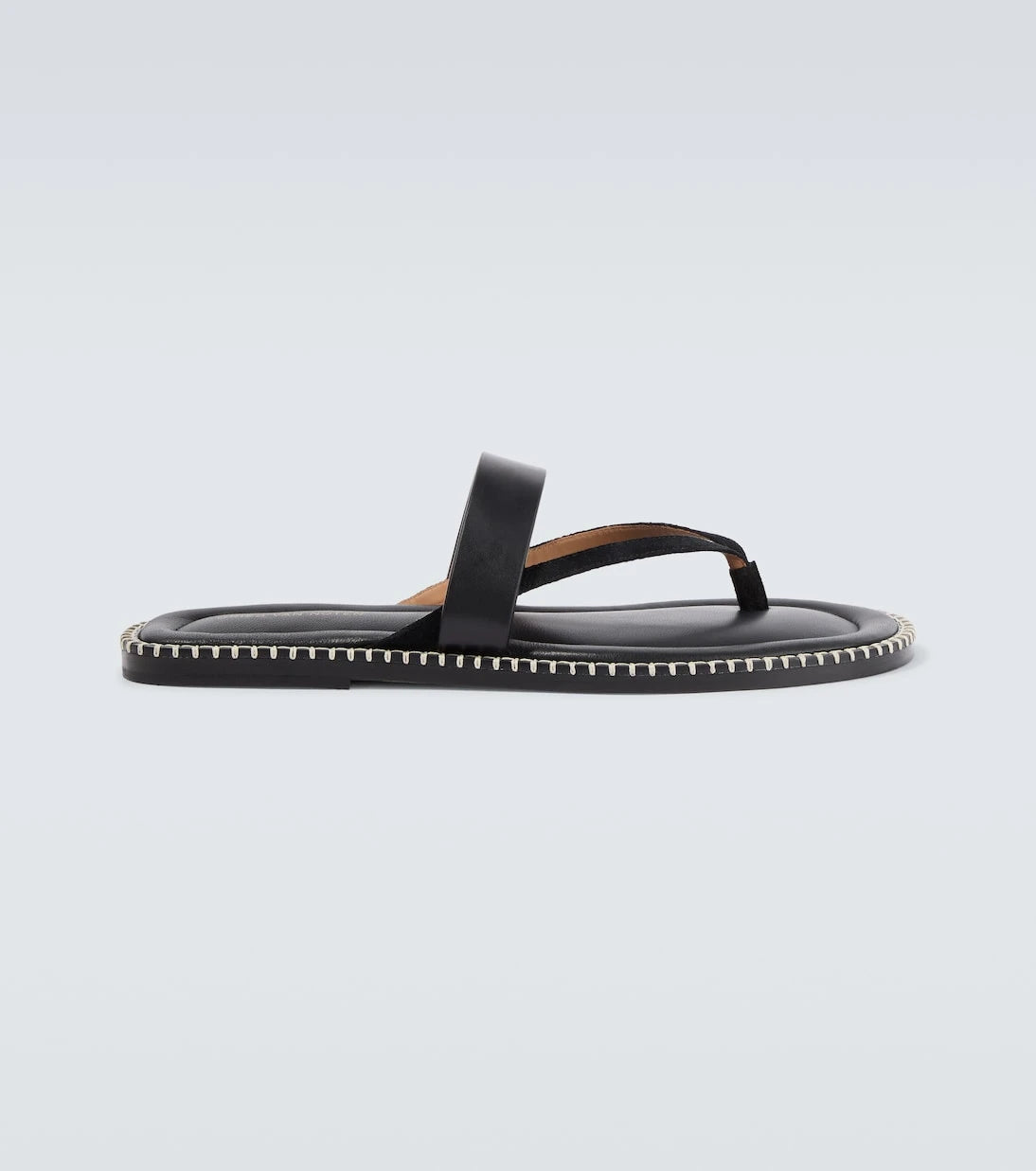 Dries Van Noten - Leather thong sandals
