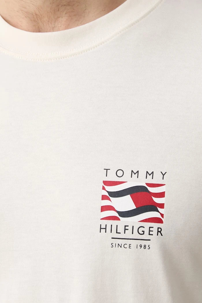 Tommy Hilfiger pamuklu erkek tişört