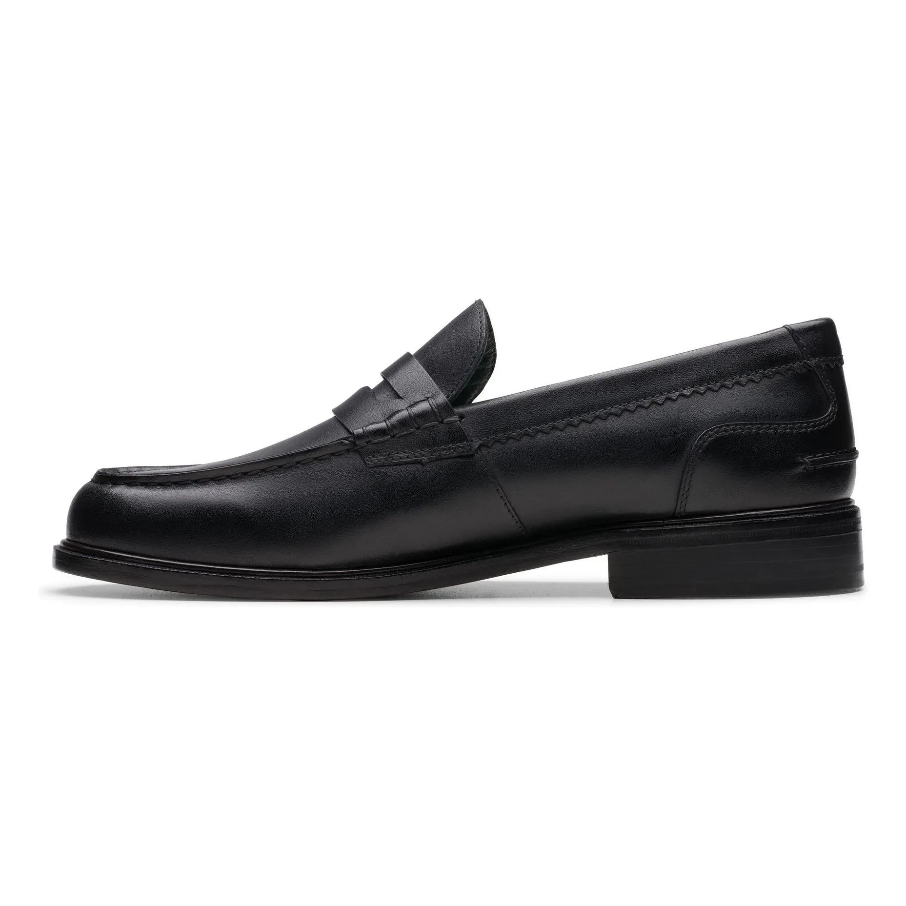 Clarks - Craft James Lo Loafers Leather | Black
