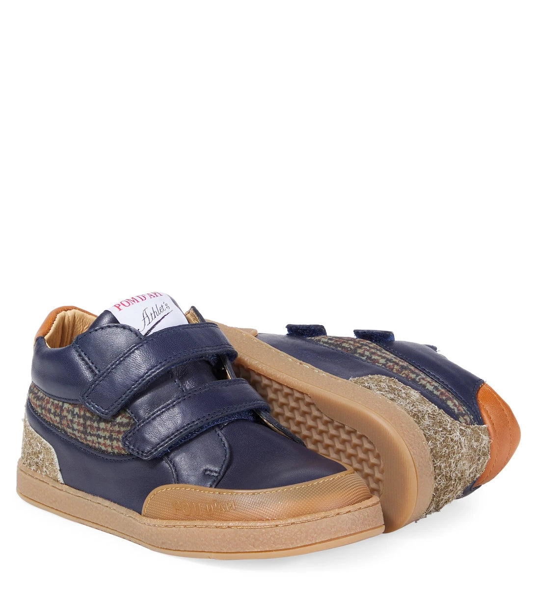 Pom d'Api - Backy leather sneakers