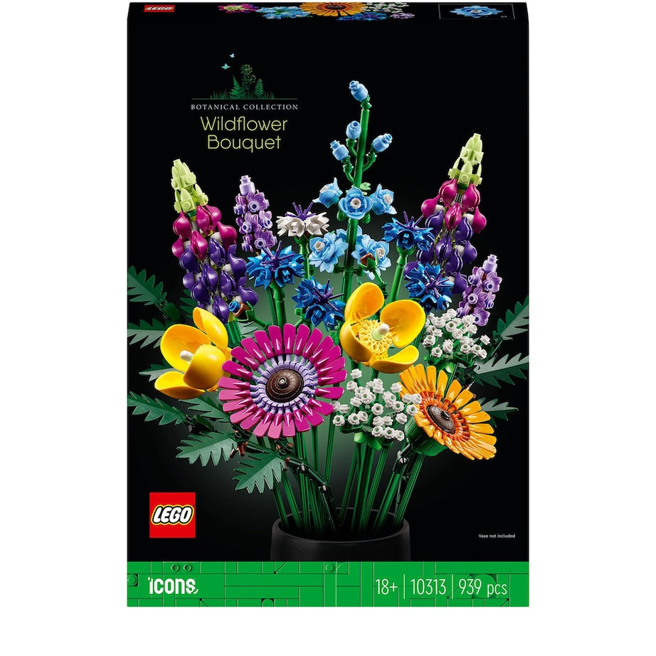 LEGO Icons Wildflower Bouquet Set 10313