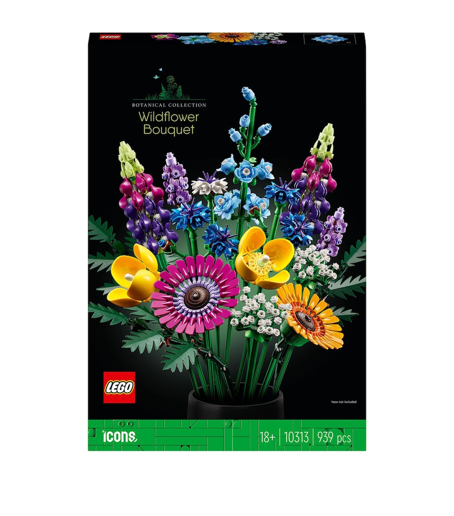 LEGO Icons Wildflower Bouquet Set 10313