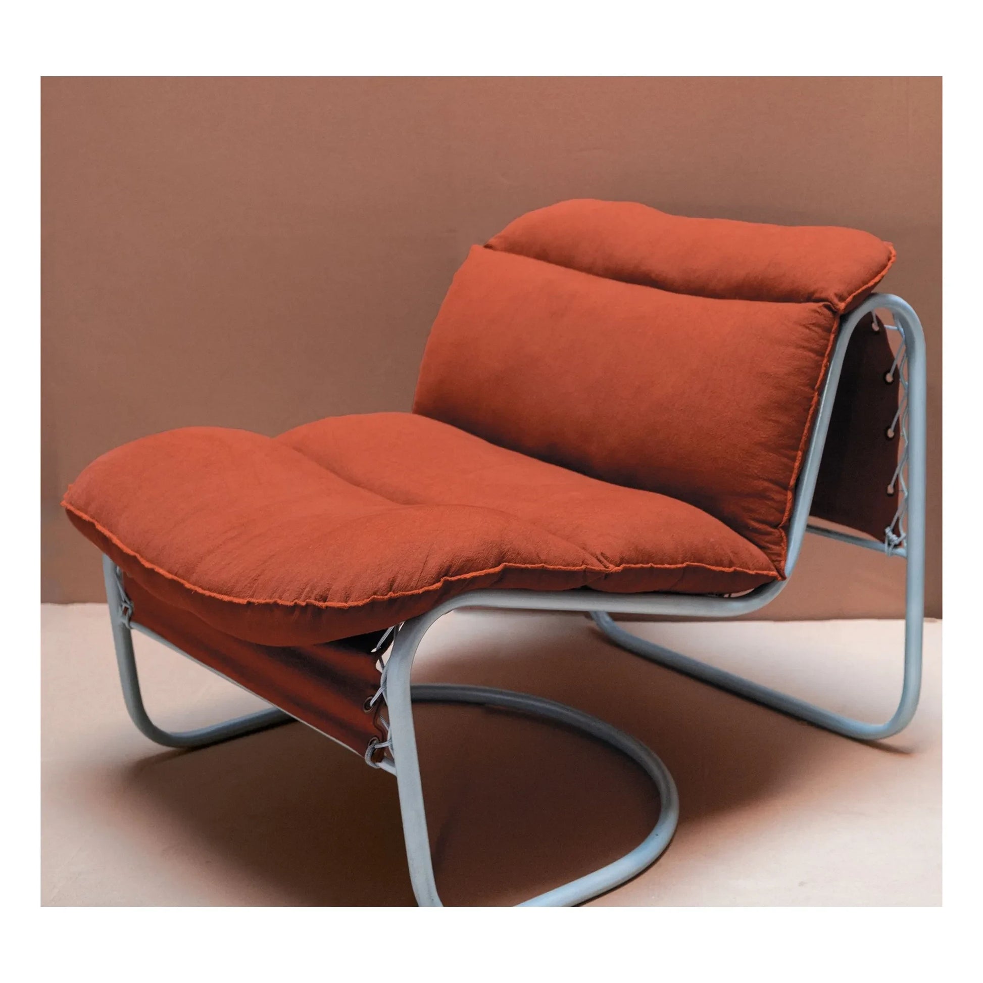 Honoré - Campo indoor armchair | Brick red