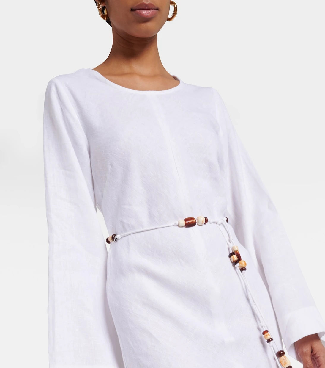 Faithfull - Galea linen maxi dress