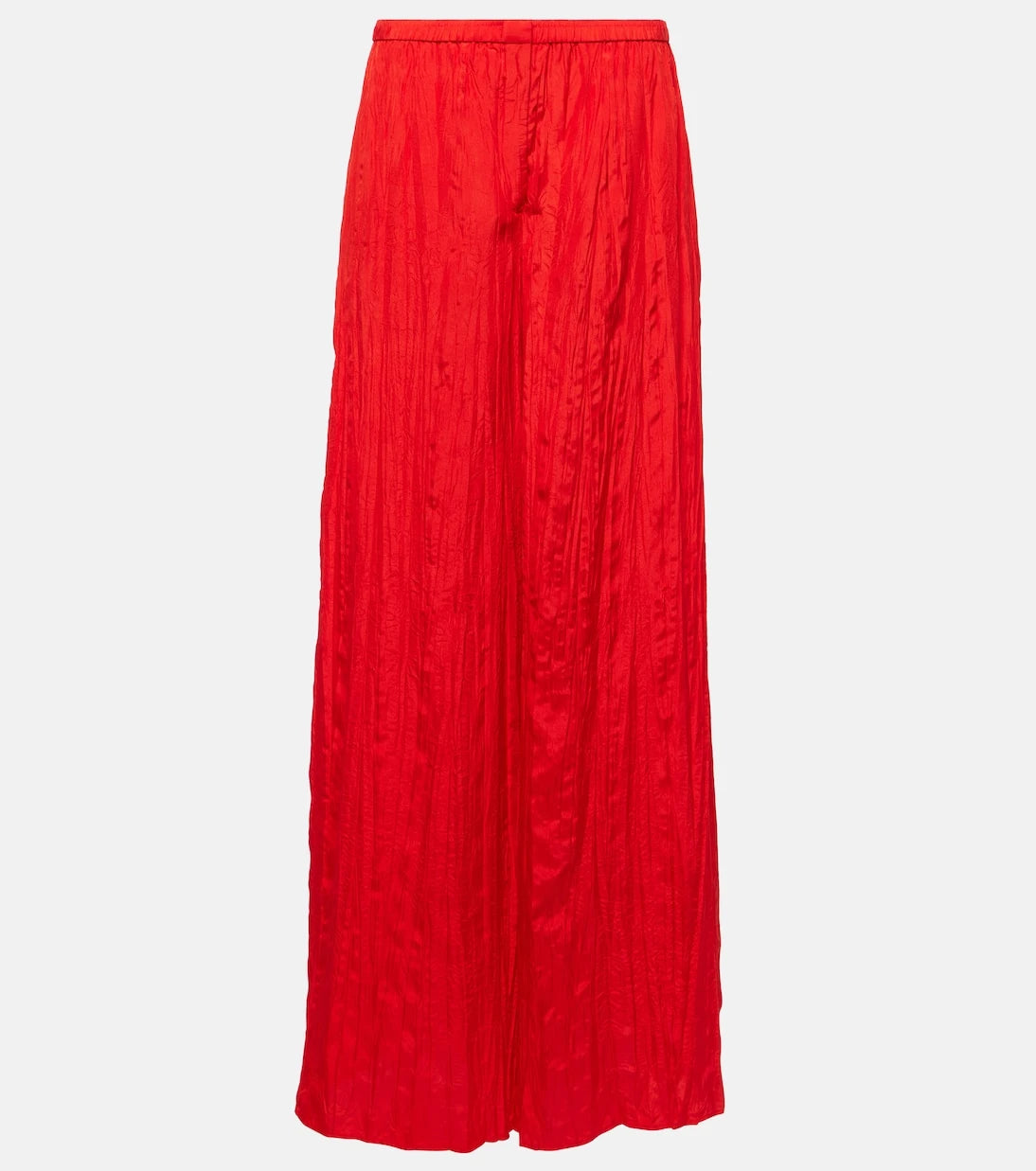 Joseph - Thoresby plissé silk palazzo pants