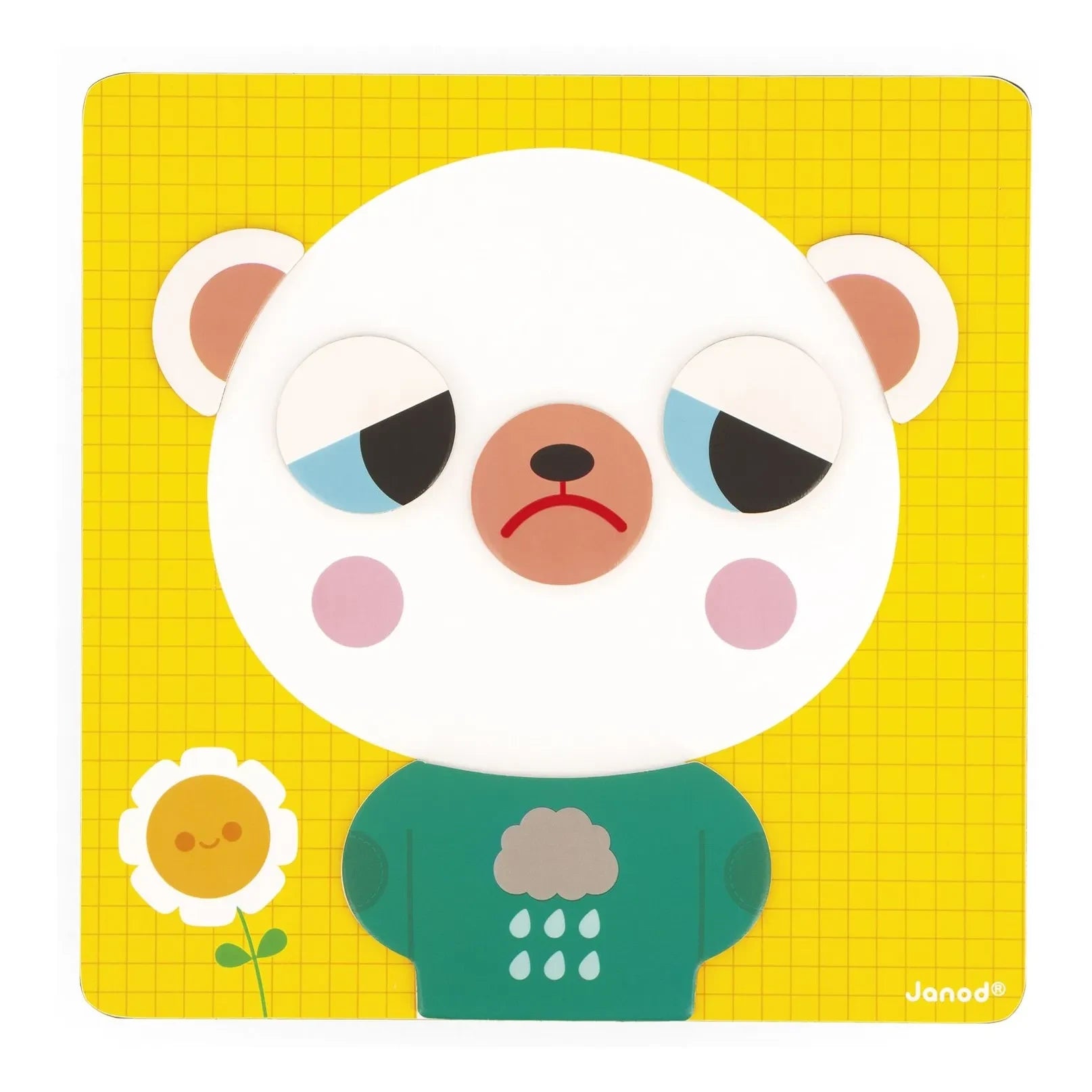 Janod - The emotional bear