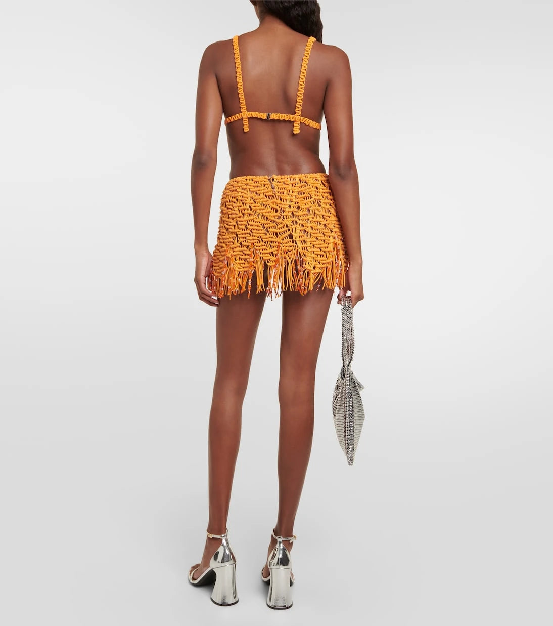 Roberta Einer - Beaded cotton bralette