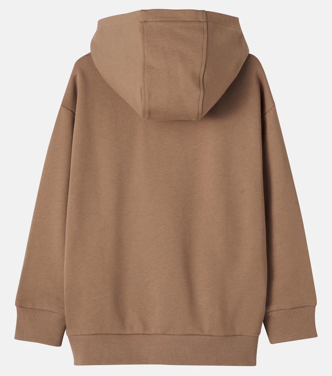 Versace Kids - Logo cotton jersey hoodie