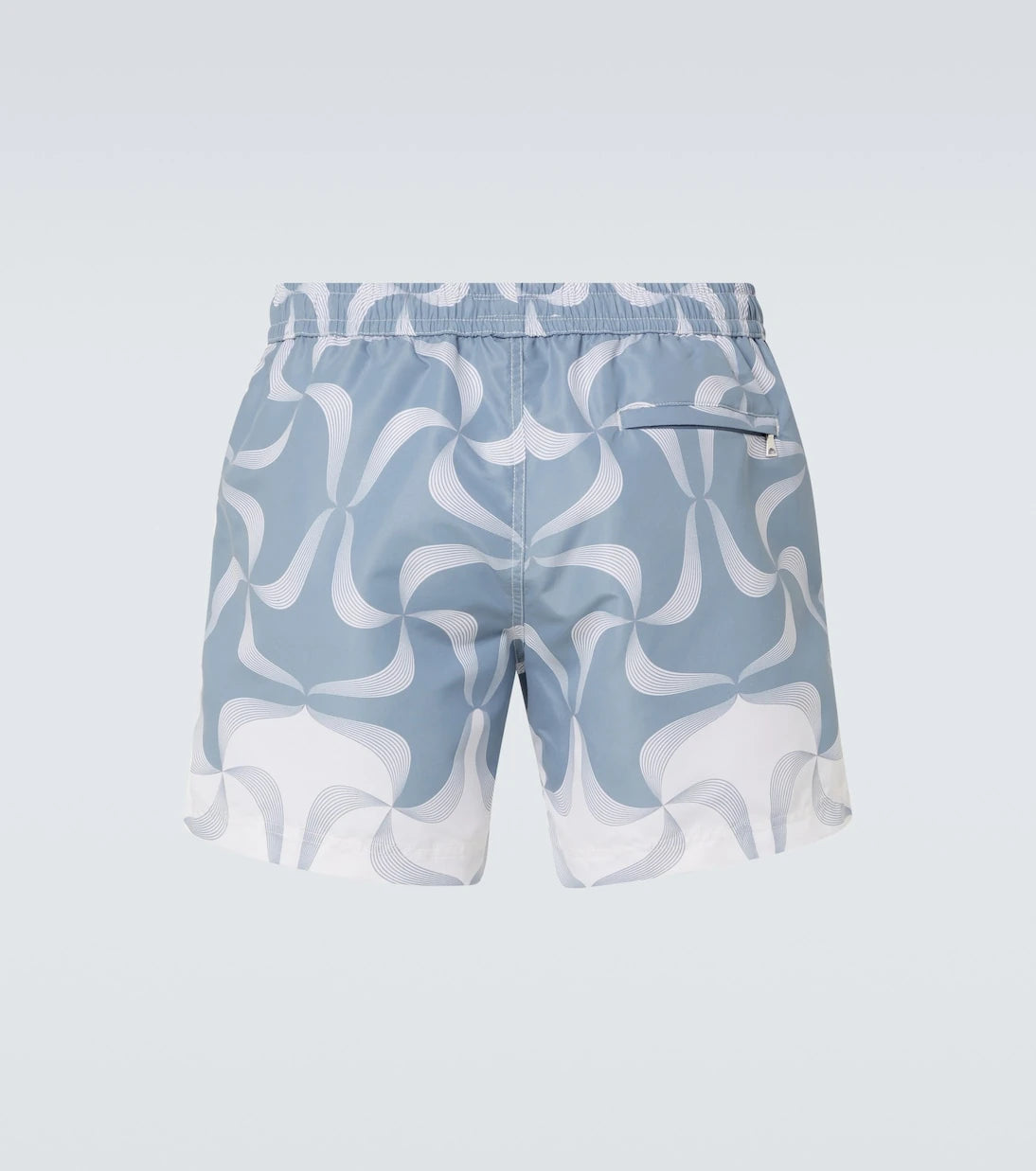 Commas - Mantra printed swim trunks