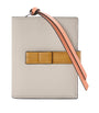 LOEWE Beige Leather Zip Wallet