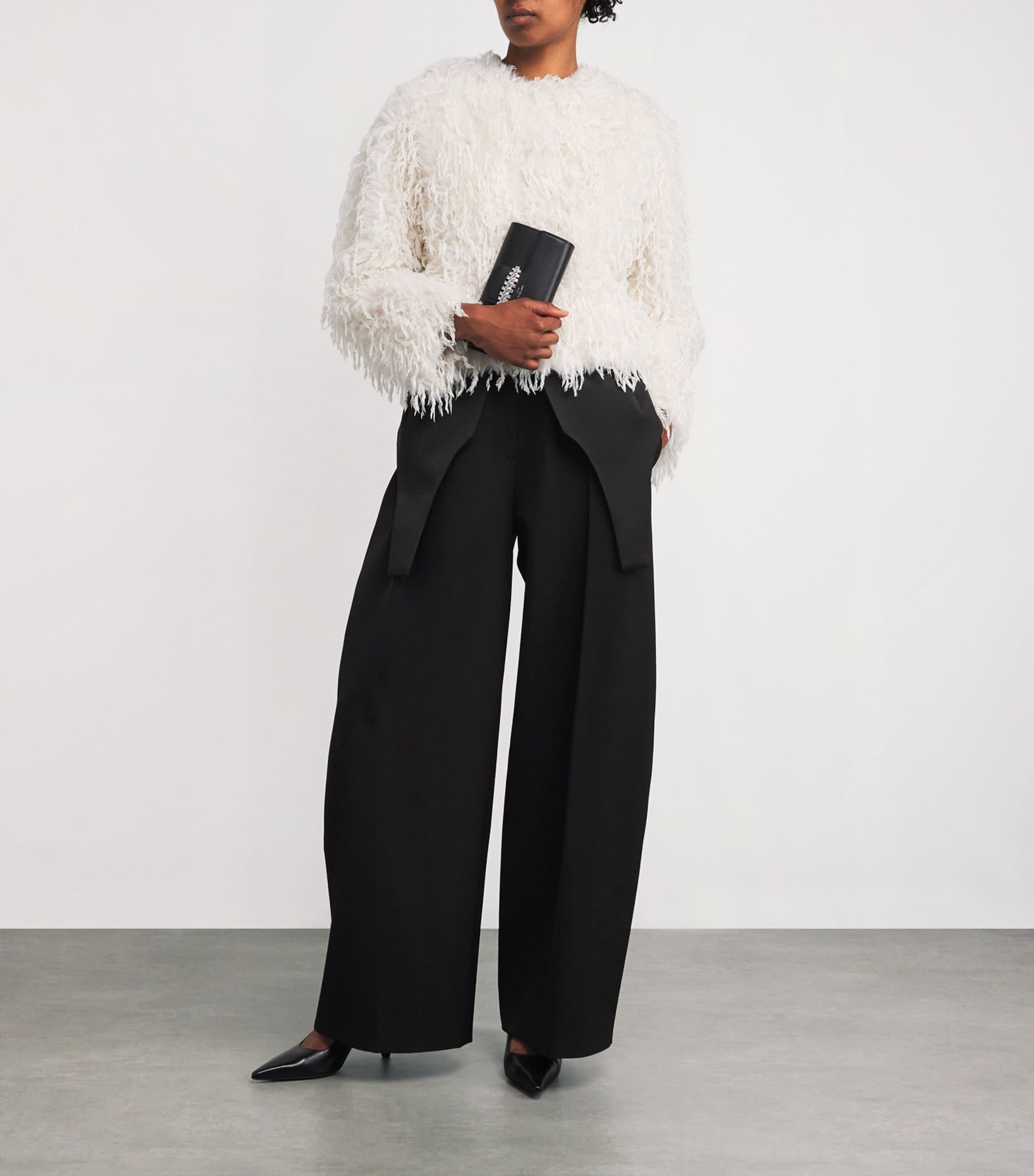 Feather Belamy Jacket IVORY