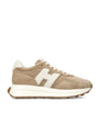 Suede-Blend H641 Sneakers BEIGE