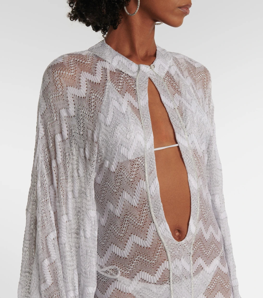 Missoni - Zigzag beach cover-up
