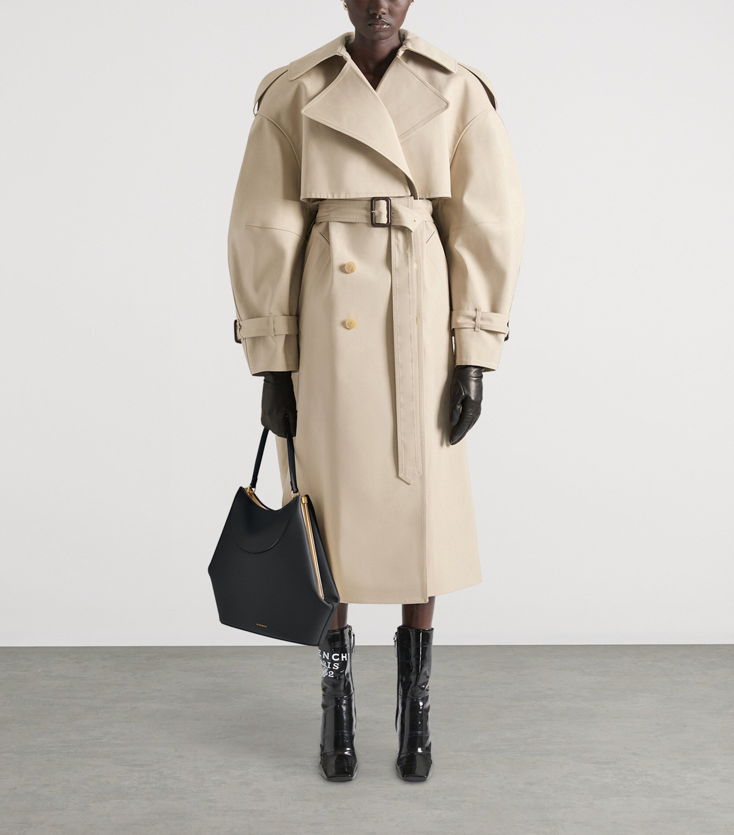 Givenchy Multi Cotton Trench Coat