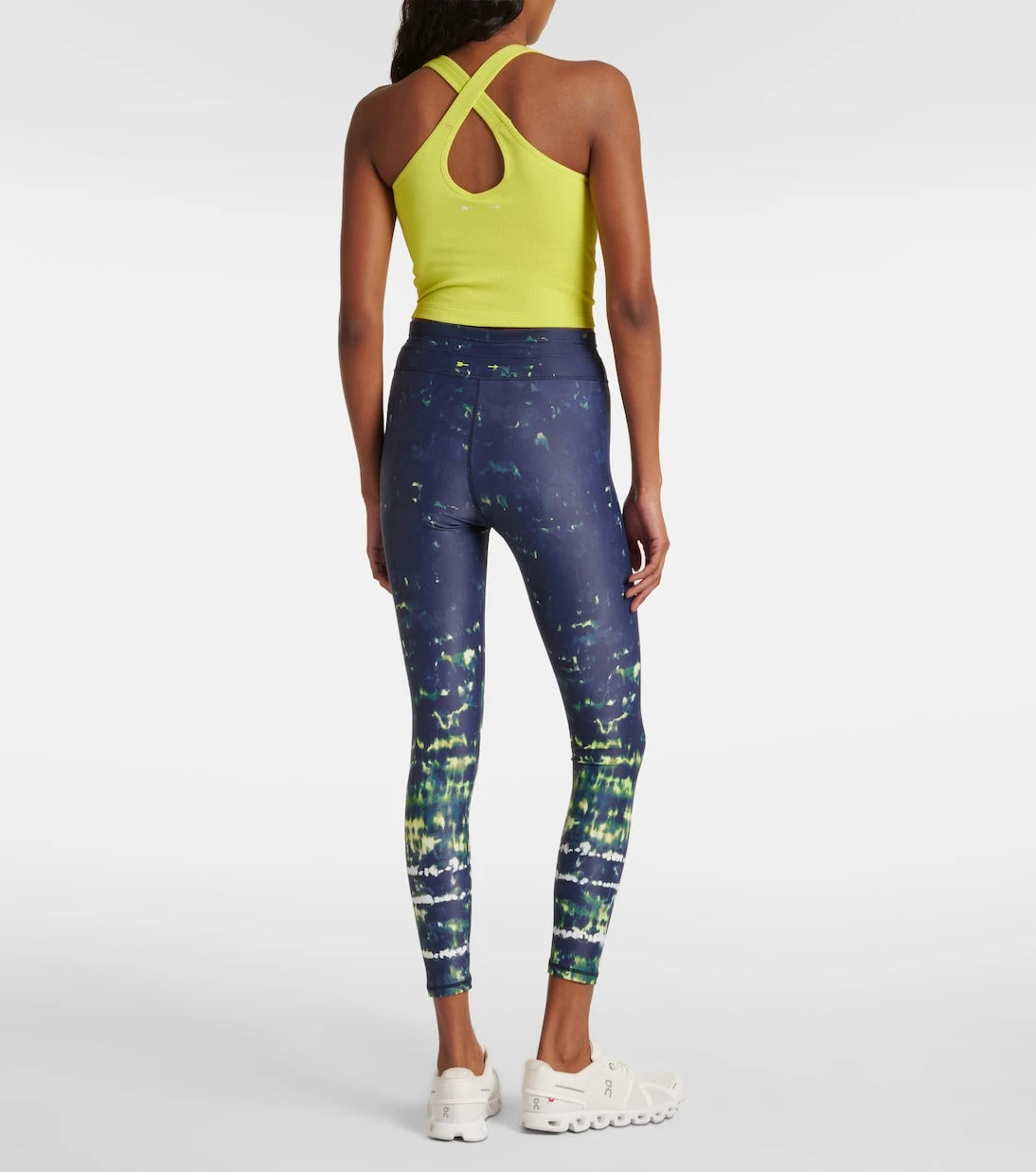 The Upside - Cypress tie-dye high-rise leggings