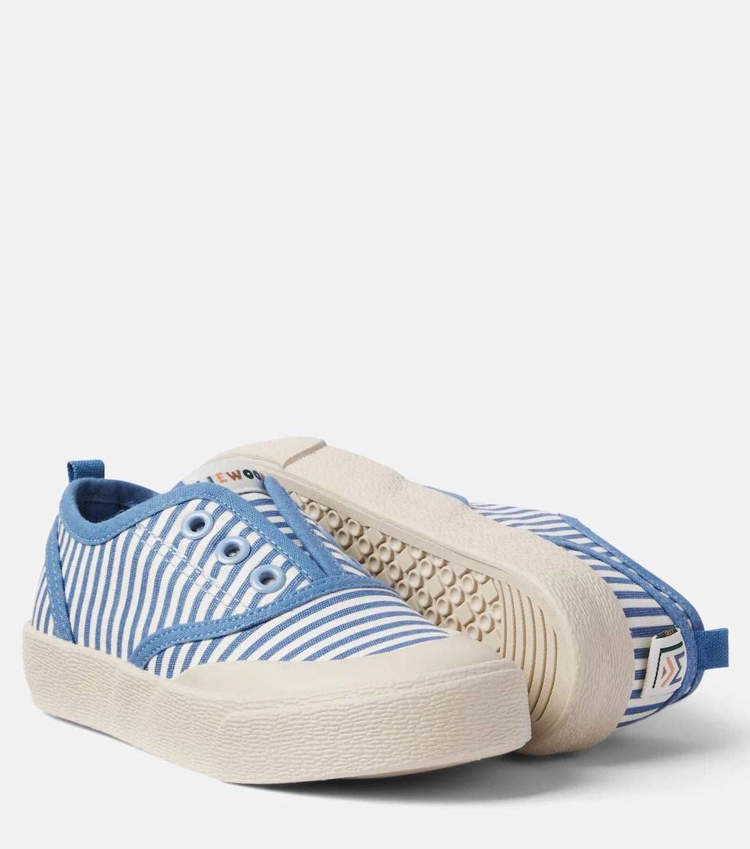 Liewood - Danilo striped canvas sneakers