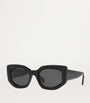 Celine Black Bold 3 Dots Sunglasses