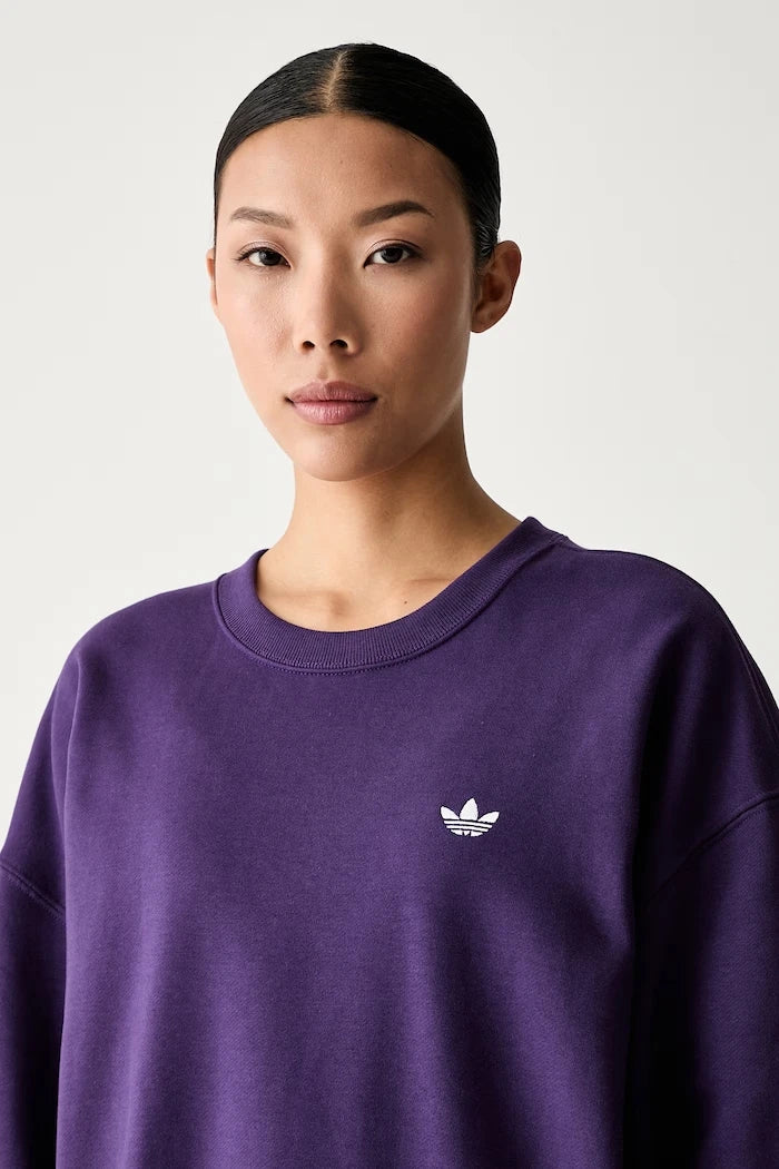 adidas Originals pamuklu kadın sweatshirt Essentials