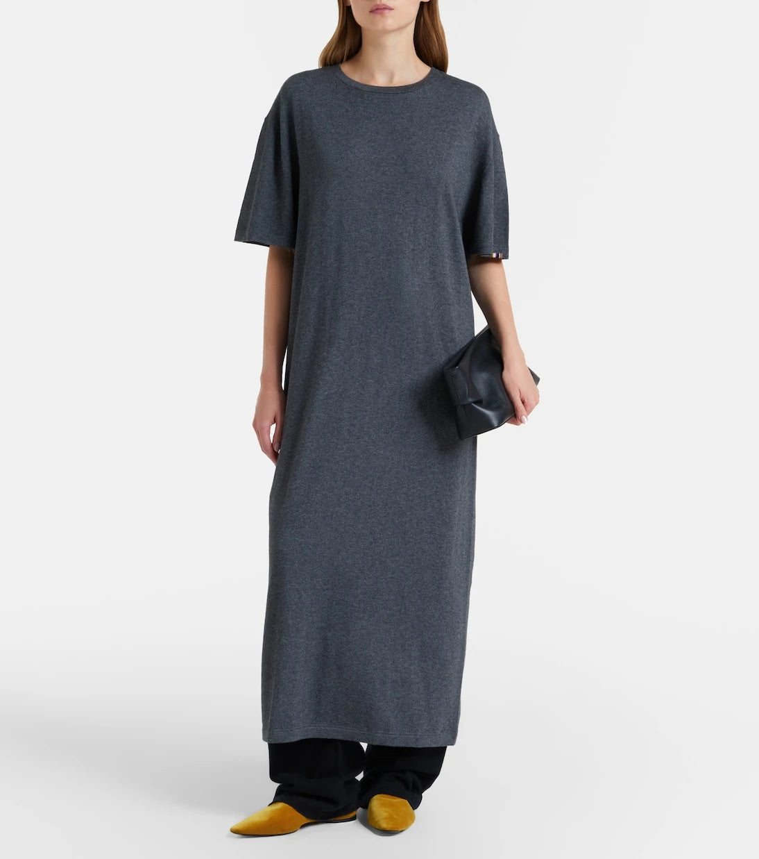 Extreme Cashmere - N°321 Kris cotton and cashmere maxi dress