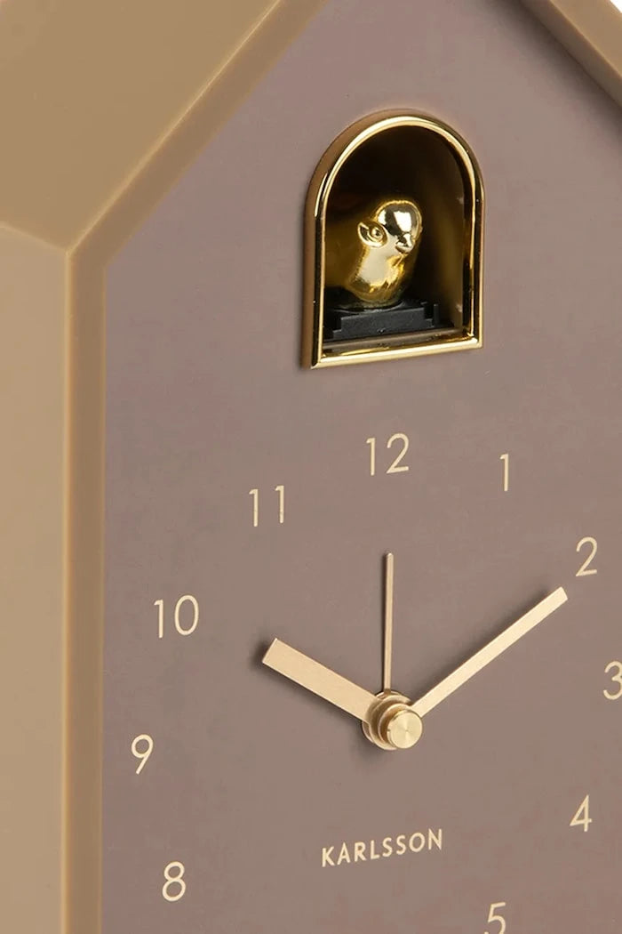 Будилник Karlsson Modern Cuckoo 20 cm