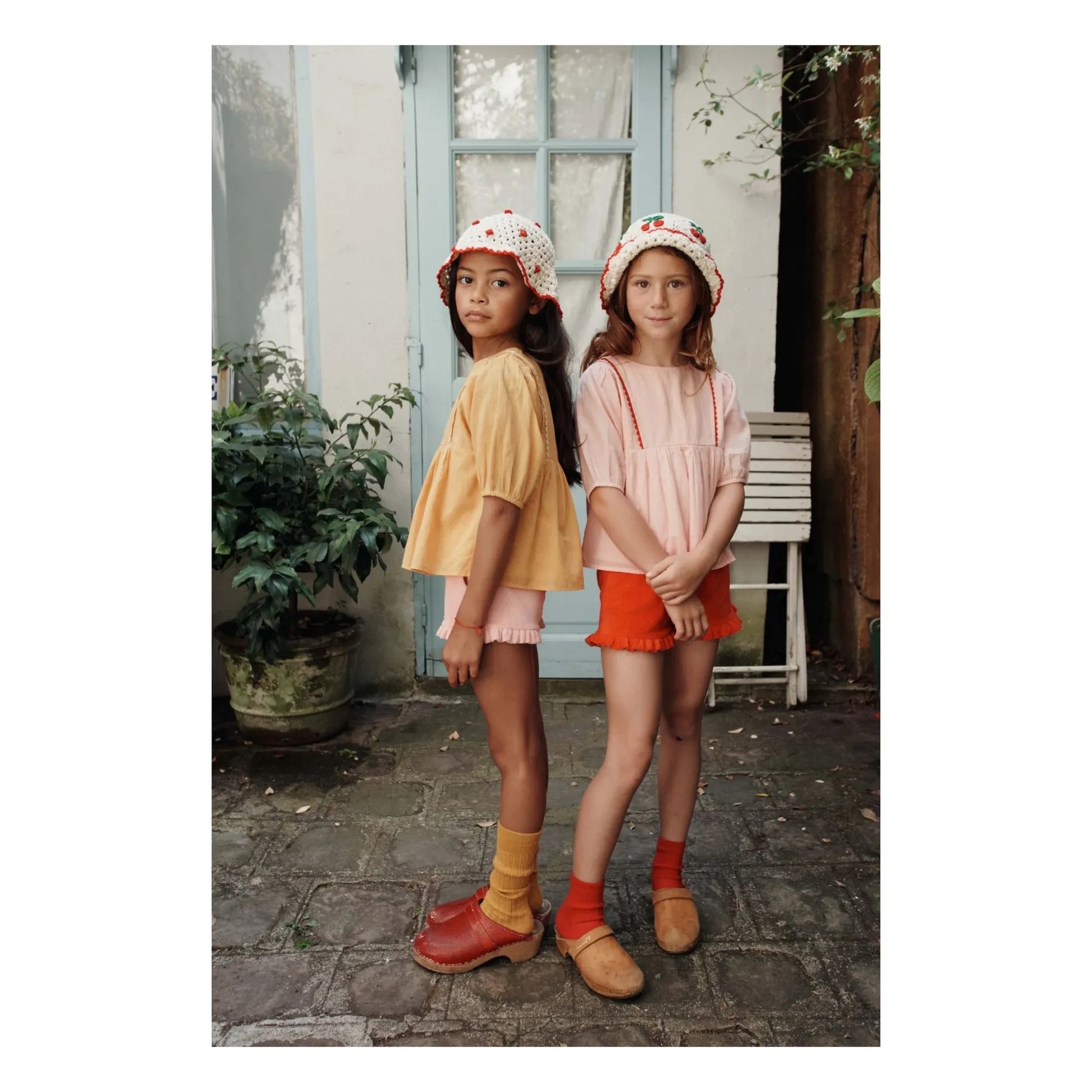 Emile et Ida - Bob Crochet Strawberries | Cream