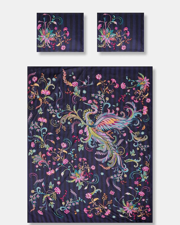 Medicine Saten Nevresim Takımı 160 x 200 cm