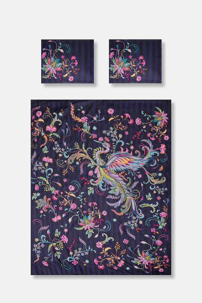 Medicine Saten Nevresim Takımı 160 x 200 cm