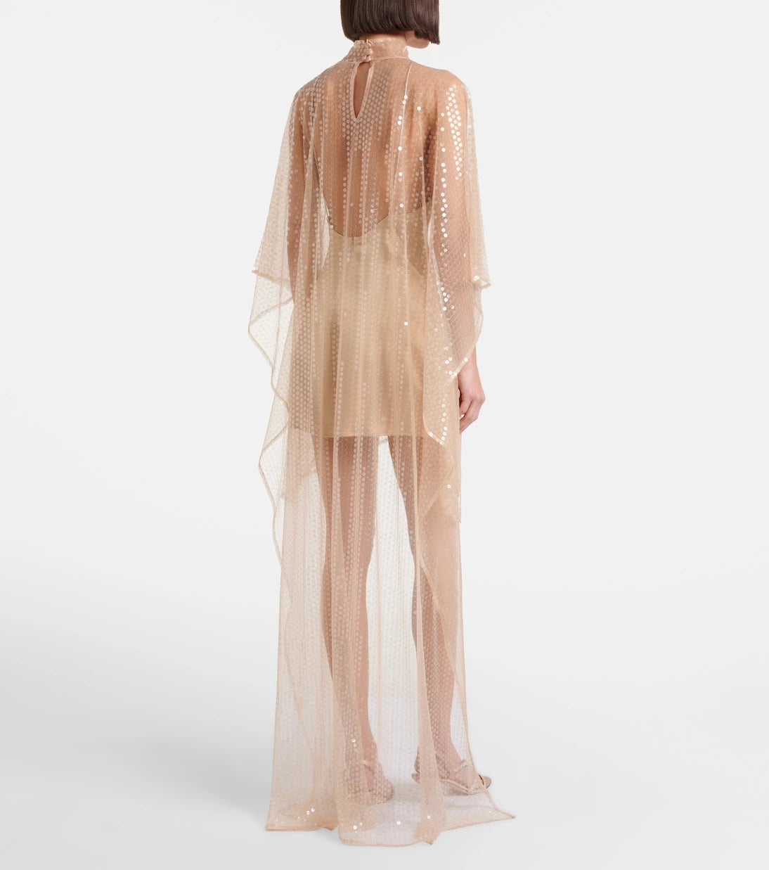 Taller Marmo - Denver Disco sequined kaftan