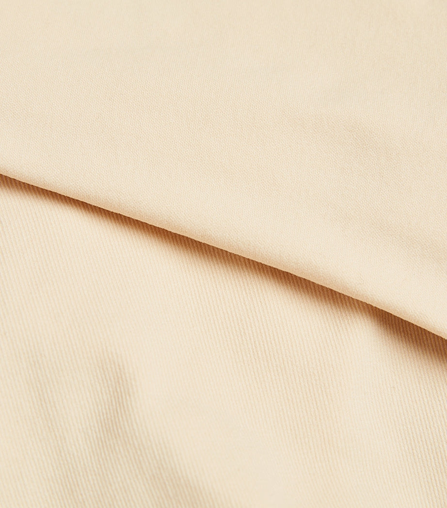 Skims Beige Seamless Sculpt High-Waist Thong