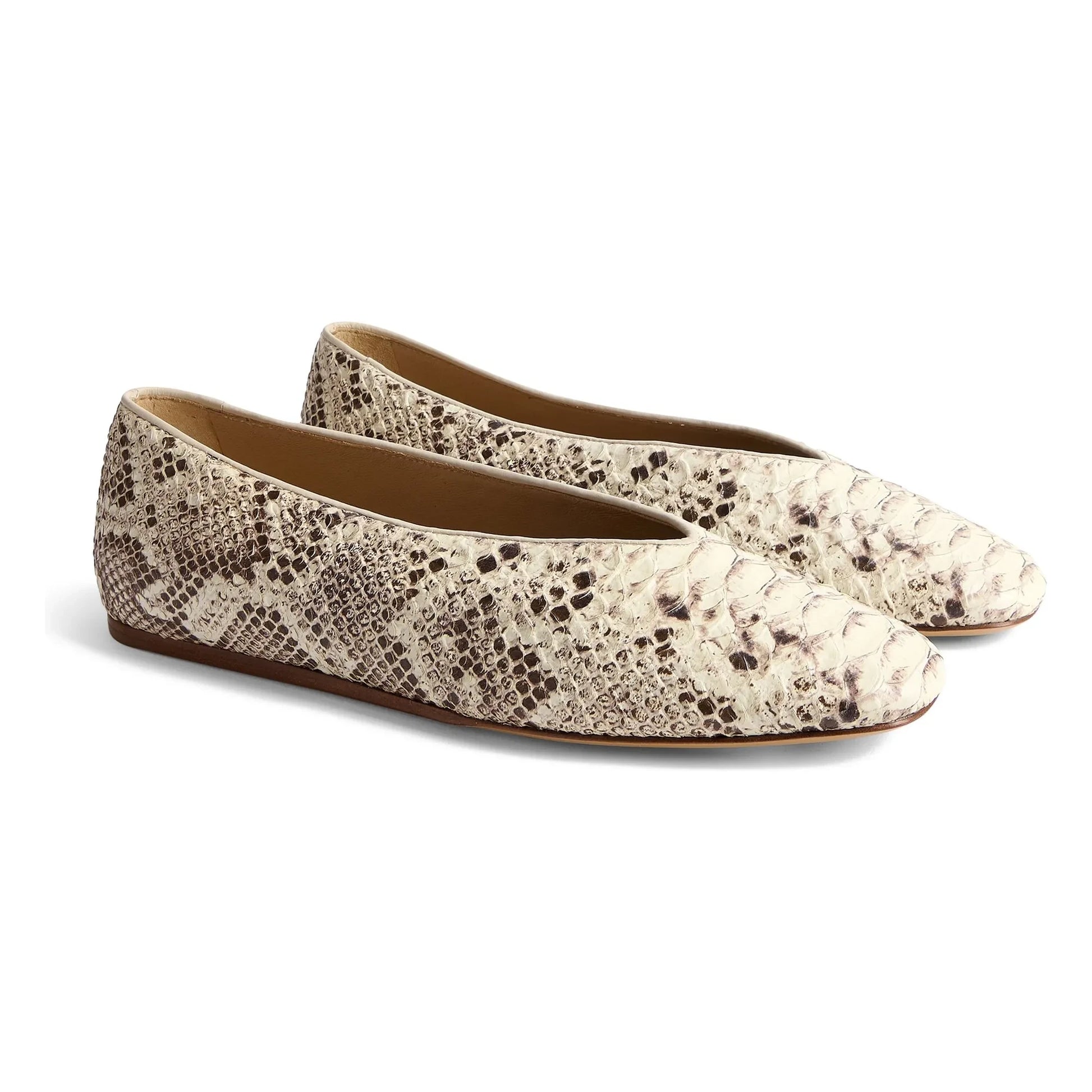 Le Monde Beryl - Ballerinas Classic Regency Leather | Grey