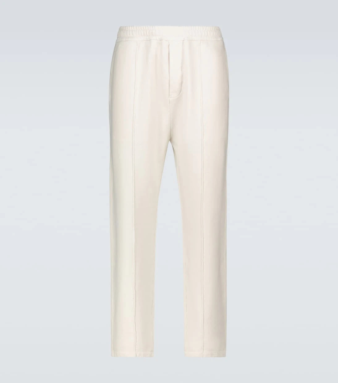 Prada - Garment-dyed cotton sweatpants