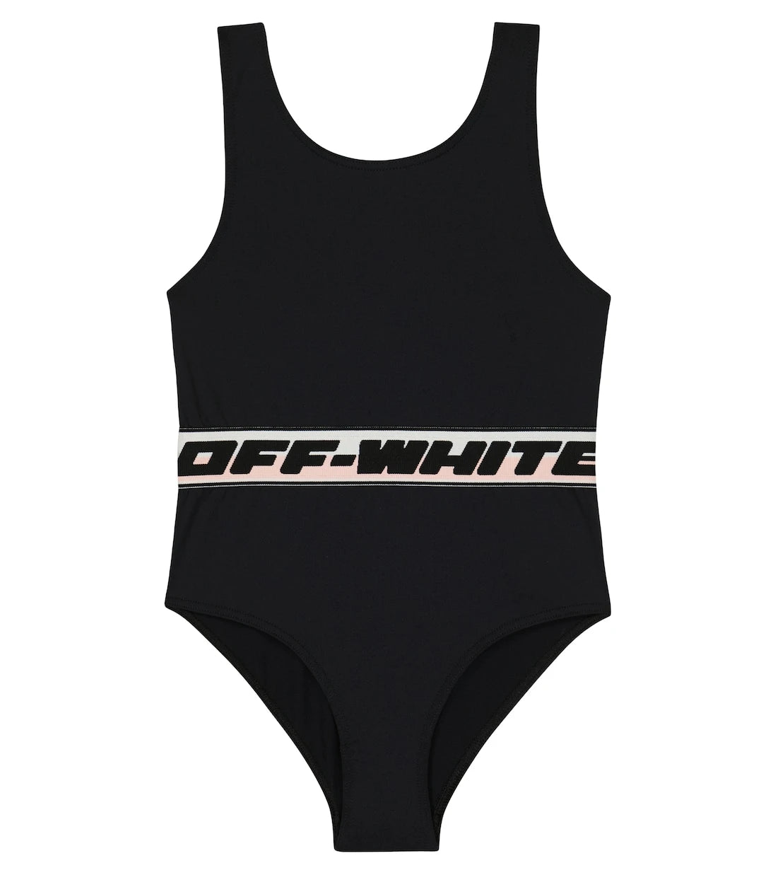 Off-White Kids - Logo swimsuit