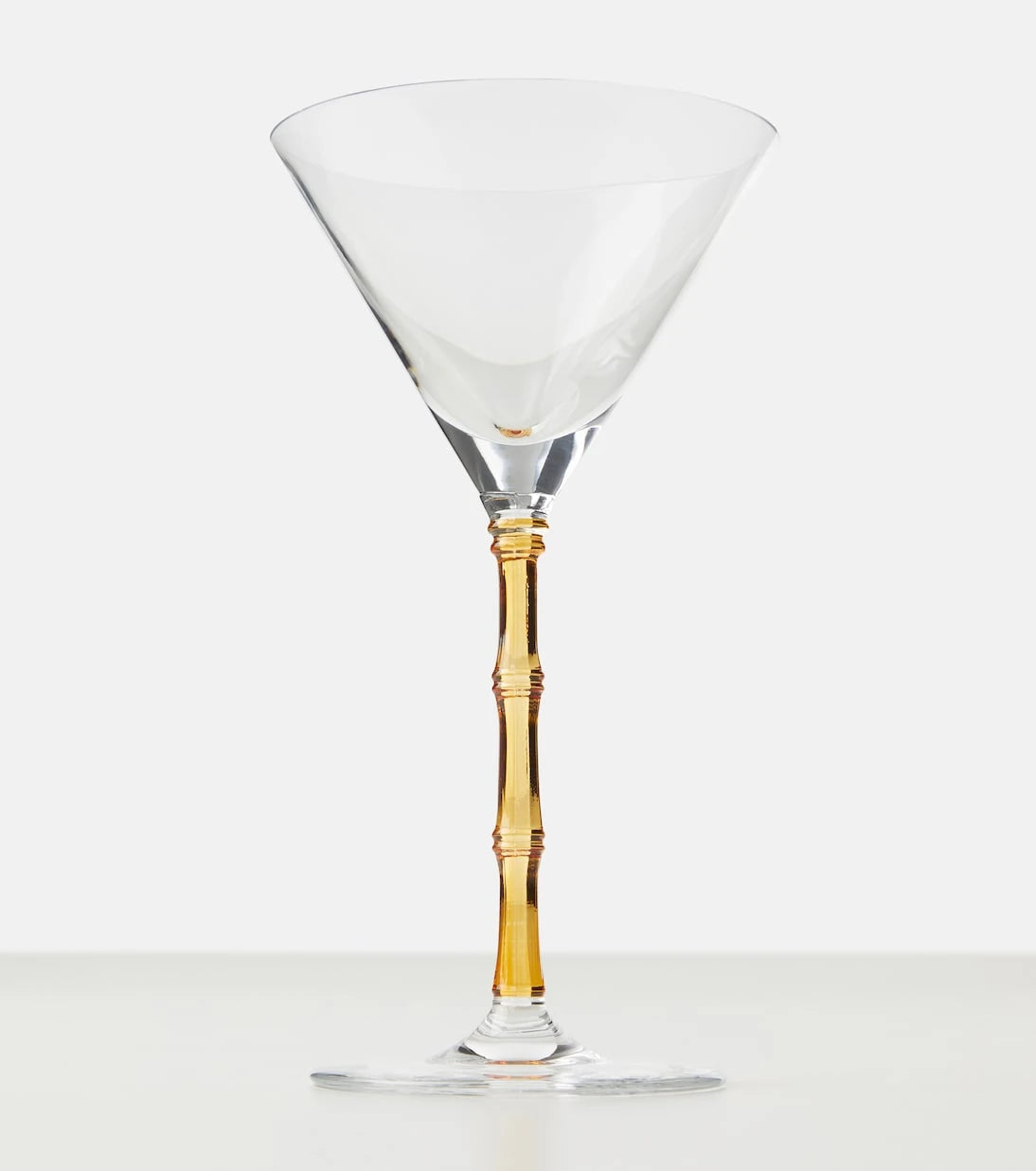 La DoubleJ - Bamboo set of 2 martini glasses