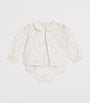 Marie-Chantal Cotton Athena Bonnie Blouse and Bloomers Set (3-18 Months)