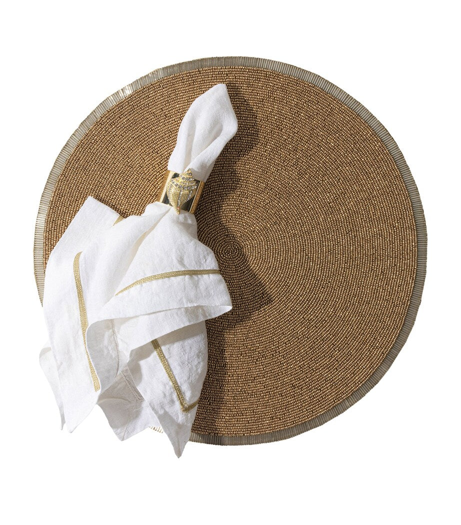 Joanna Buchanan Beaded Placemat (89cm)