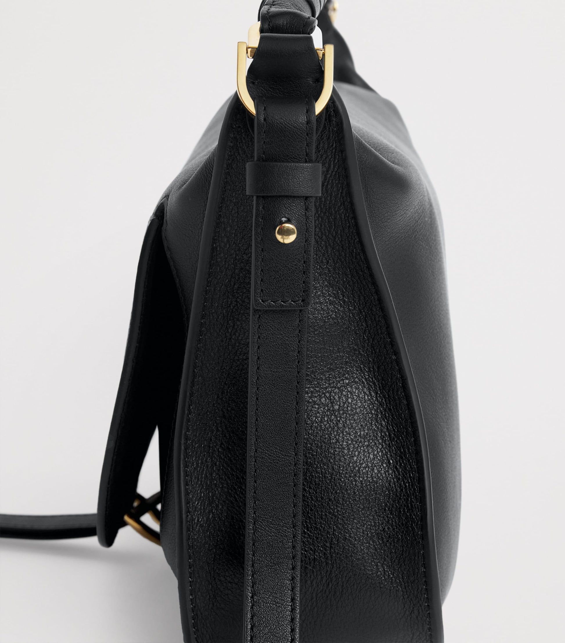 Chloé Small Leather Marcie Shoulder Bag