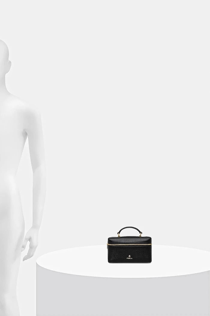 Кожена чанта Furla