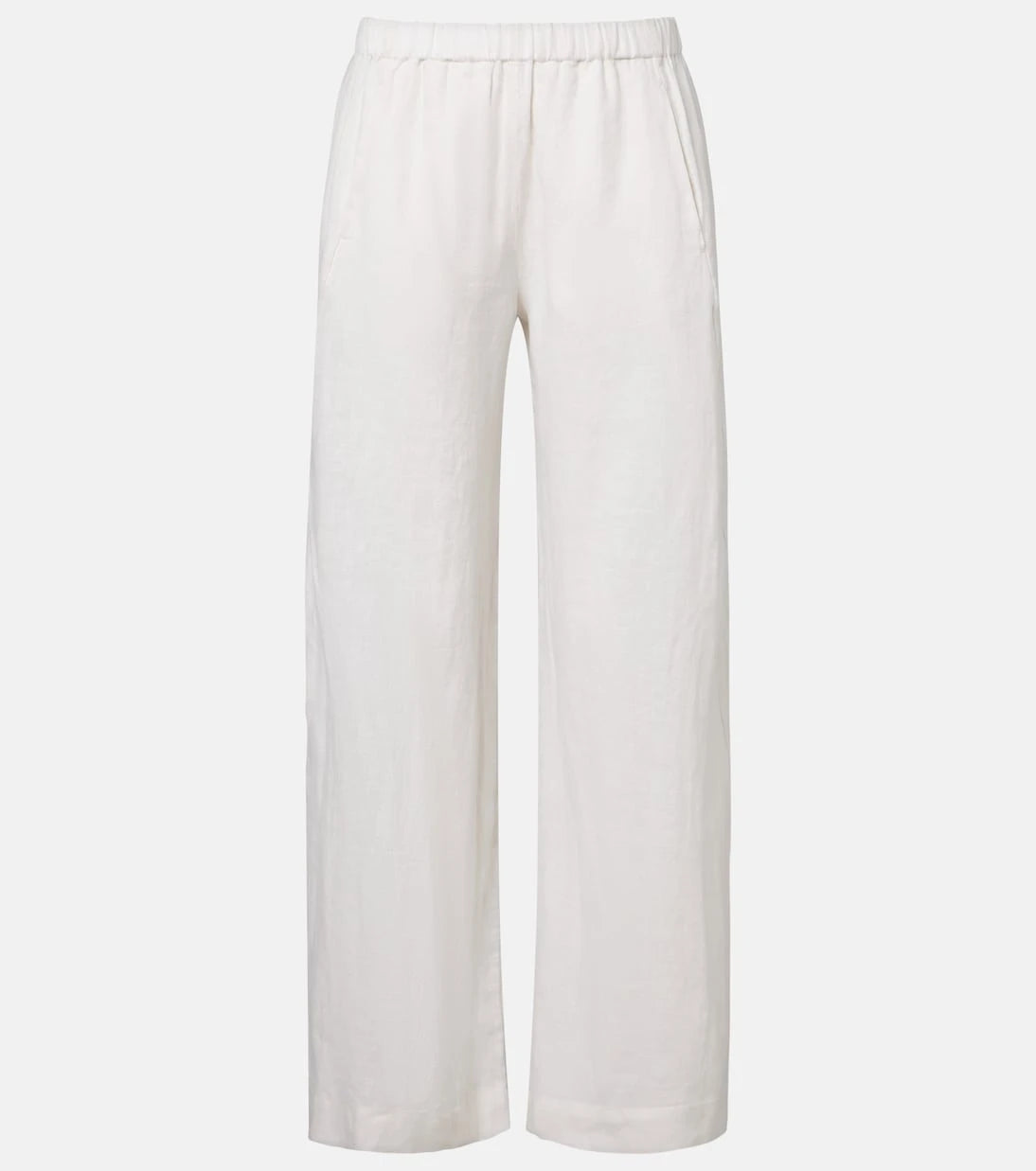 Velvet - Stephanie linen wide-leg pants