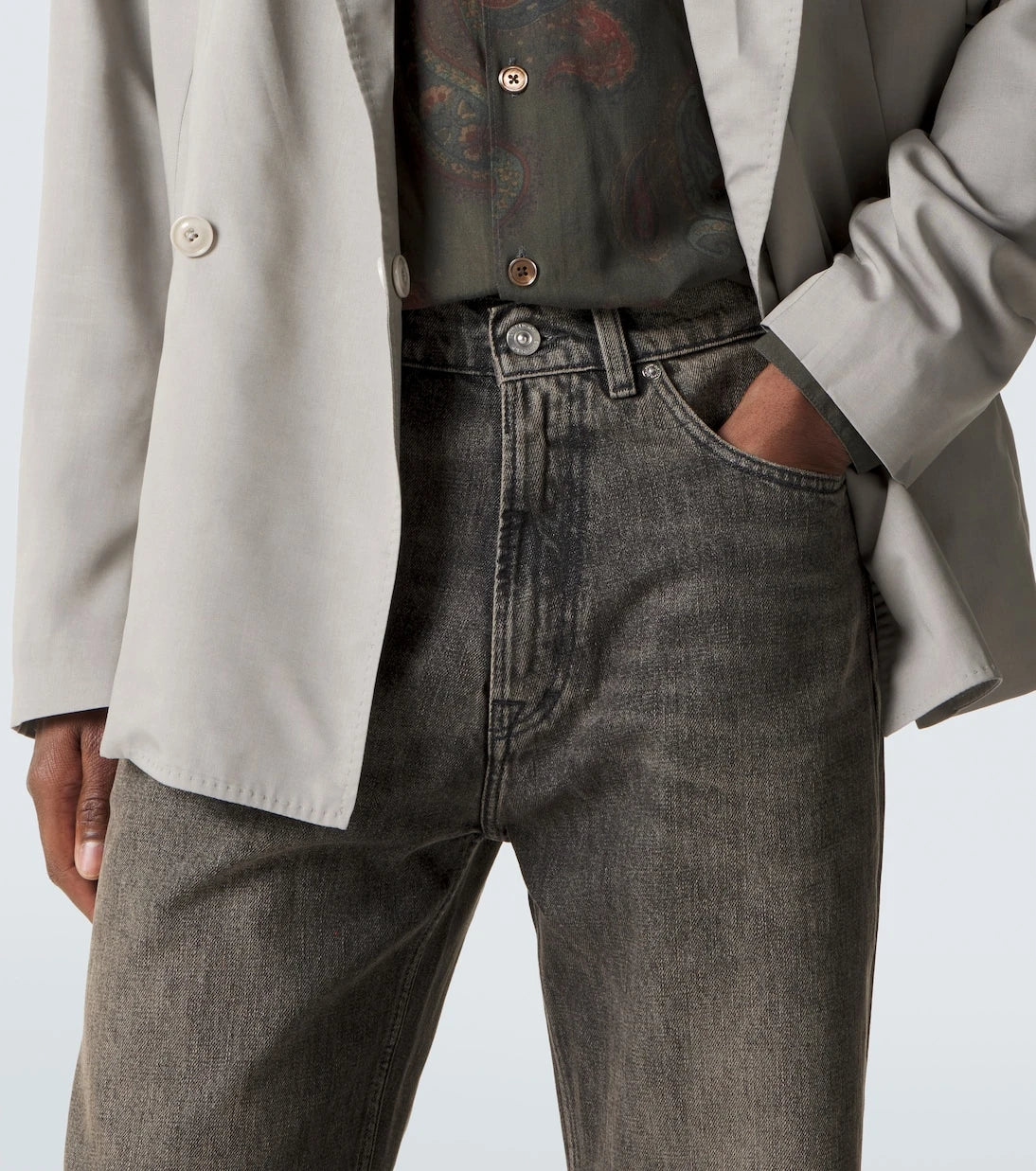 Our Legacy - Third Cut straight jeans