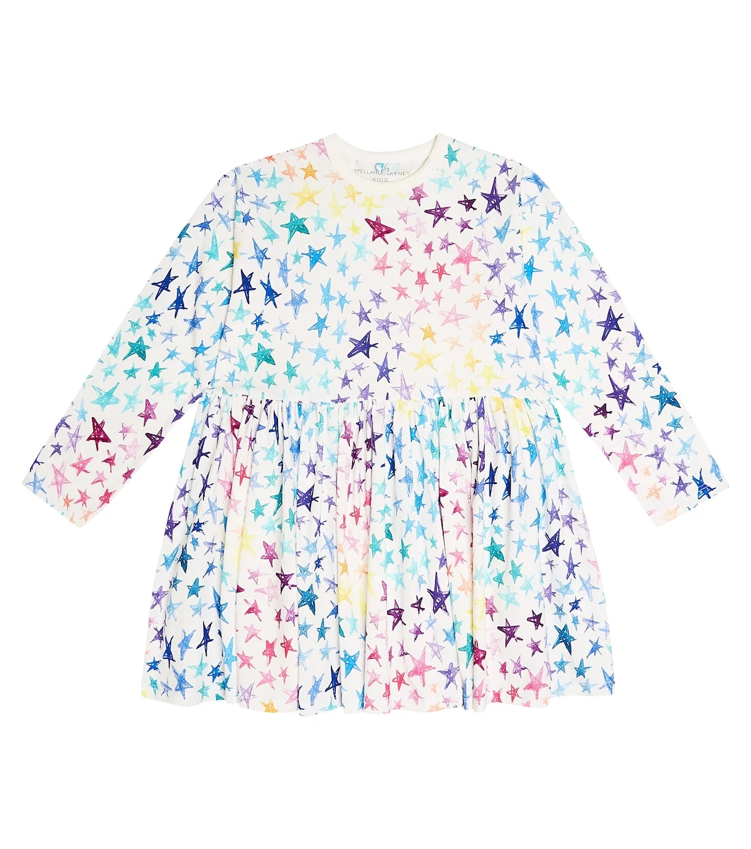 Stella McCartney Kids - Printed cotton jersey dress